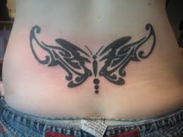 Check spelling or type a new query. Tribal Butterfly Trampstamp By 44anarchy44 On Deviantart Back Tattoo Tattoo Designs Back Tattoo Women