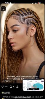 Trying to find someone to braid my hair .