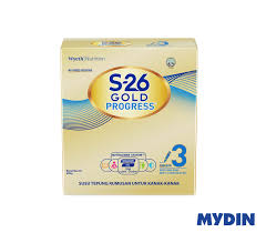 Merupakan pilihan susu s26 tahap 1 yang bisa dipilih dengan berat 900 gram dan harganya sekitar 300 ribuan. Wyeth S26 Gold Progress Step 3 600g