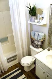 Fashioned with everything from boldly tiled floors to chandeliers, these beautiful bathrooms offer enough design inspo to jumpstart a year's worth of diys and remodels (or just tuck away in your dream home photo stash). Small Apt Apartment Bathroom Ideas Trendecors