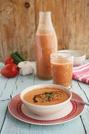 Gazpacho andaluz tradicional, la mejor receta - Cocinando Entre Olivos