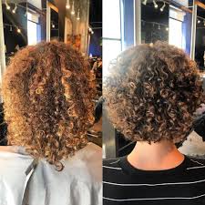 Gave Her A Refreshed Shape Devacut Devacurl Devacurlstylist Curlsbyyogirl Madusalon Madusalonsf Curly Hair Styles Curly Hair Salon Natural Hair Styles