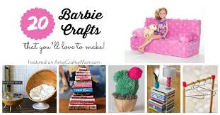 Barbie clothes can be expensive, but they are a necessity for any child that loves their dolls. 20 Amazingly Adorable Barbie Crafts You Ll Love To Make
