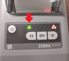 Zd410 printer, standard model, 203 dpi. Setting Up Troubleshooting Zenput Labels Windows Zenput