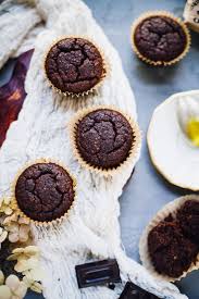 Gluten Free Chocolate Olive Oil Muffins Will Frolic For Food Recipe Gluten Free Chocolate Fun Baking Recipes Food