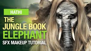 elephant makeup tutorial