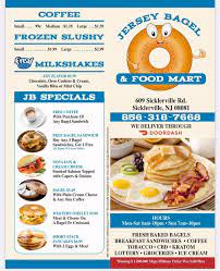 Jersey Bagel Food Mart Home Facebook