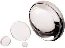 Uncoated N-BK7 Bi-Convex Lens