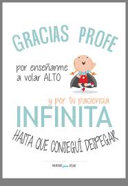 Frases para profesores de agradecimiento. Educacion Tarjeta De Feliz Dia Del Maestro Felicitaciones Para Maestros Feliz Dia Del Profesor