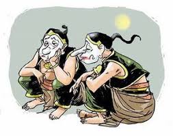 Hergün karikatürler yayınlayacak olan twitter robotu. Gambar Karikatur Wayang Lucu