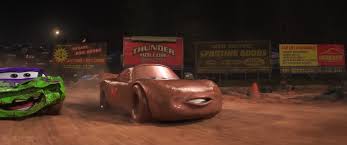 Maybe you would like to learn more about one of these? In Cars 3 2017 Lightning Mcqueen Wears Brownface He Is Secretly A Race Ist Car Shittymoviedetails