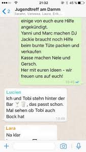 Bitte setzen sie die speicherfunktion sofort wieder ein. Whatsapp Fur Die Offentlichkeitsarbeit In Der Jugendarbeit