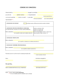 Descarca model cerere concediu fara plata. Cerere Concediu Xlsx