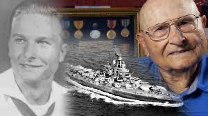 WW2 sailor's photos returned to relative