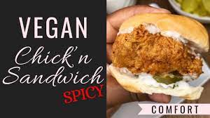 Popeyes Who Vegan Spicy Chick N Sandwich B Foreal Youtube