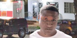 Rapper Boechi a keda likida na un truck di pan den Santa Maria