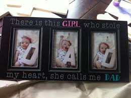 Some ideas for your tokens include snuggles with your newborn baby, a relaxing movie night or breakfast in bed. There Is This Girl Who Stole My Heart Father S Day Gift Idea First Father S Day Gift I Father S Day Diy Diy Father S Day Gifts From Baby 1st Fathers Day Gifts