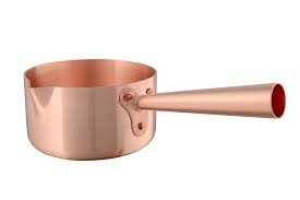 Amazon Com Mauviel Made In France M Passion 2194 12 09 Quart Copper Sugar Sauce Pan Saucepans Kitchen Dining Mauviel Copper Handles Cookware Set