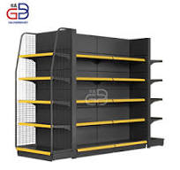 Verified Supplier Steel Supermarket Rack 10k+ | Alibaba.com