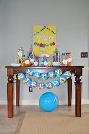 2nd Birthday Theme Ideas For Boy Ball Toy Circle Themed Boy 2nd Birthday Party Planning Ideas Bouncy Ball Birthday Ball Theme Party Ball Birthday Parties