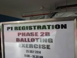 The changes will affect phases 2a1, 2a2 and 2b, while the other stages, phases 1, 2c and 2c supplementary will largely remain the same, said. Primary 1 Registration Going Into Ballot Words Of Winston