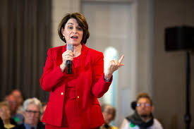 Amy coney barrett dodges klobuchar question on voter intimidation lawamy coney barrett. Amy Klobuchar Ends 2020 White House Bid Helping Clear Centrist Lane