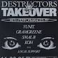 DESTRUCTORS TALENT TAKEOVER AT BASS STATION event image