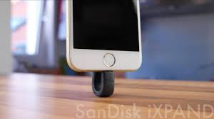The ixpand mini flash drive also includes software that lets you password protect files, so you can share your content q:does 128gb flash drive support ipad 6th gen(32gb). Intelligente Speichererweiterung Fur Iphone Und Ipad Sandisk Ixpand Review Youtube