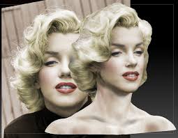 Marilyn Monroe Photorealistic 3d Model 3d Print Model Marilyn Monroe Print Models 3d Model