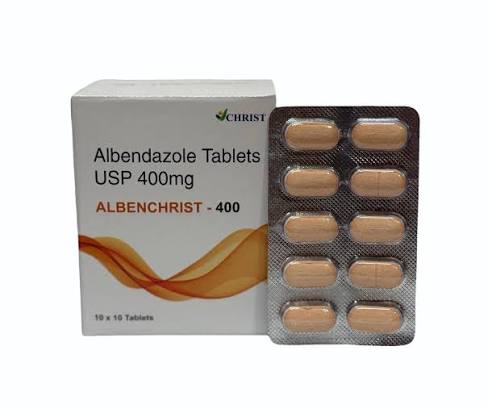 Albenchrist 400 Tablets at best price in Nagpur by Mitec Integrated | ID: 2858192968430