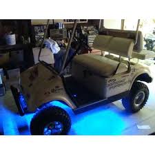 10pc Aura Golf Cart Underbody Glow Led Lighting Kit Multi Color Accent Neon Strips W Switch Walmart Com Golf Carts Golf Golf Club Grips