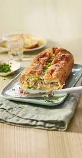 Spargel Blatterteig Pastete Von Viniferia Chefkoch Rezept Rezepte Pastete Schinken Und Kase