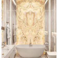 Banyo Fayans Dekorasyonu Onerileri Banyo Dekorasyonfikirleri Design Home Kuvet Fayans Altinrengi Evsaati Evdekorasy Luks Banyolar Urun Tasarimi Ev Ic Tasarimi