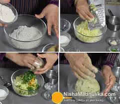 bajra aloo mix parantha recipe khaana
