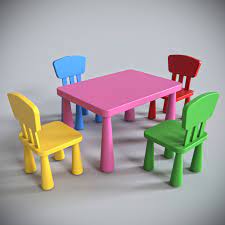 Ikea mammut pdf user manuals. 3d Model Ikea Mammut Furniture