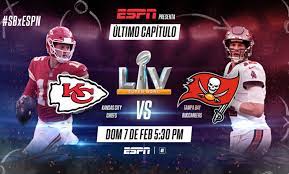 Bank stadium en minneapolis, minnesota, partido que se jugará entre philadelphia eagles vs new england patriots. La Pasion Del Super Bowl Lv Se Vive En Vivo Por Espn Espn Mediazone Latin America North