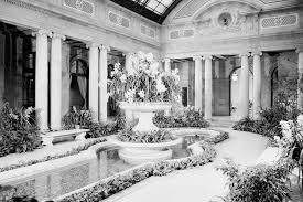Garden Court Garden Court American Mansions Historical Interior