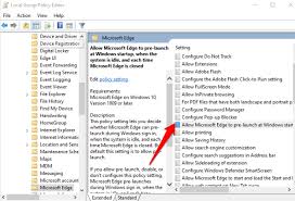 Please reply to us with the status of the issue. How To Block Internet Explorer Edge From Automatically Opening