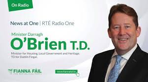 Darragh O'Brien TD -
        Photos | Facebook