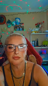 Angela Deem Having A Great Meal in Hamilton