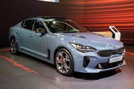 Kia Stinger Car Royalty Free Stock Photo Sponsored Car Stinger Kia Royalty Photo Ad Kia Stinger Kia Kia Motors