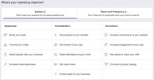 What is your primary marketing objective? Choosing The Right Facebook Ads Objective Part 1