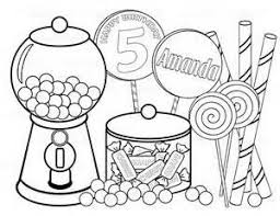 Pin By Yoki On 可爱素材 In 2020 Candy Coloring Pages Cool Coloring Pages Halloween Coloring Pages