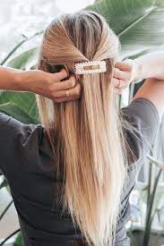 Best Hair Accessories For Long Hair Under 10 Clip Hairstyles Scarf Hairstyles Hair Styles