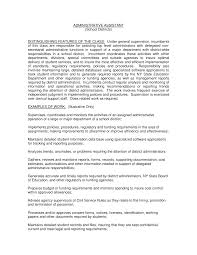 The assistant property manager job description sample below can help you can craft an effective job posting and find qualified candidates. Http Www Westchestergov Com Hr Jobspecs Ljs Local A Administrativeassistant Schooldistricts Pdf