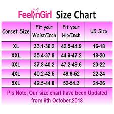 Feelingirl Womens Plus Size Firm Control Shapewear Open