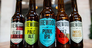 Brewdog Bringt Pale Ale Punk Ipa Und Elvis Juice Bundesweit Ins Kaufland About Drinks Com
