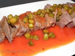 Menu De Saison Janvier 2 Recettes De Cuisine Sauce Tomate Langue De Boeuf