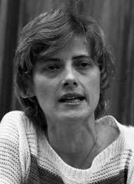 Ein Porträt von Petra Kelly