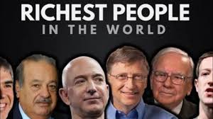 Top 5 Richest people in the world 2018 | World's richest people | Richest  man in the World - YouTube